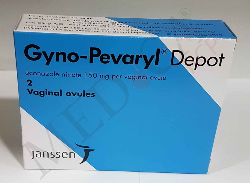 Gyno-Pevaryl Depot*